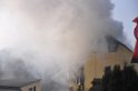 Haus komplett ausgebrannt Leverkusen P73